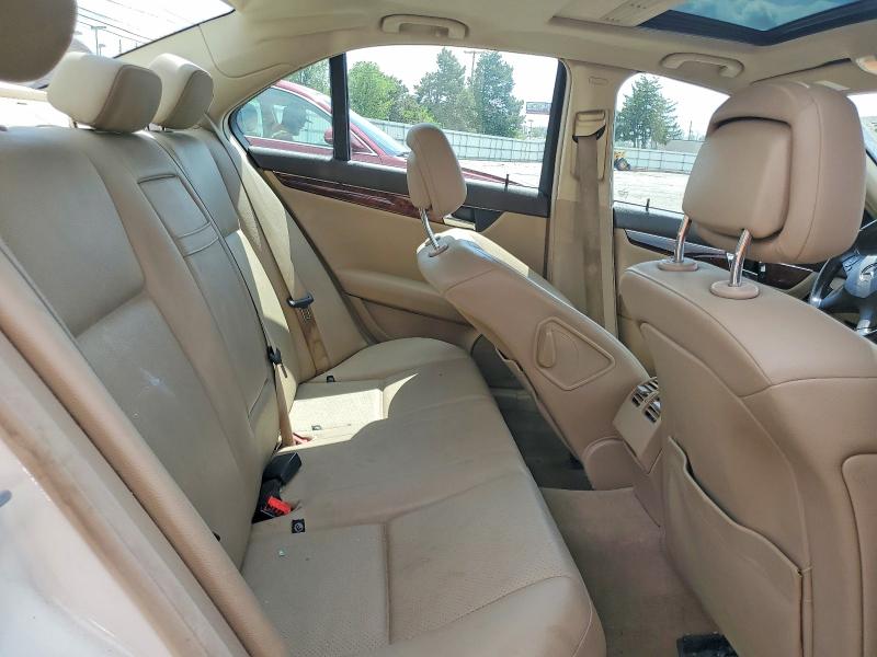 Продажа на аукционе авто 2011 Mercedes-benz C, vin: WDDGF8BB1BR151475, номер лота: 49138126