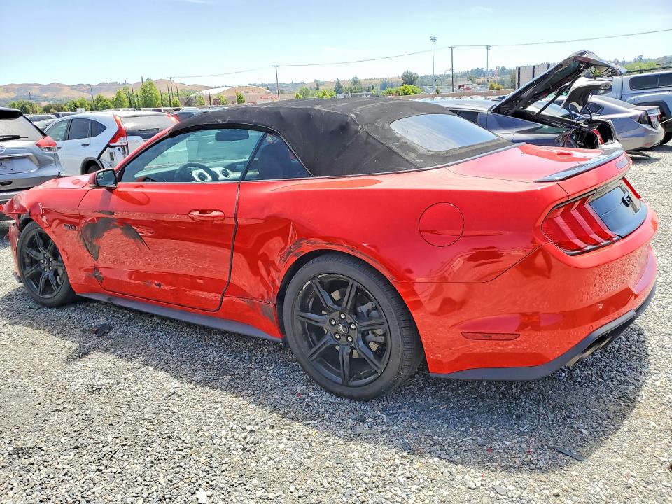 Продажа на аукционе авто 2019 Ford Mustang, vin: 1FATP8FF5K5171325, номер лота: 48198866