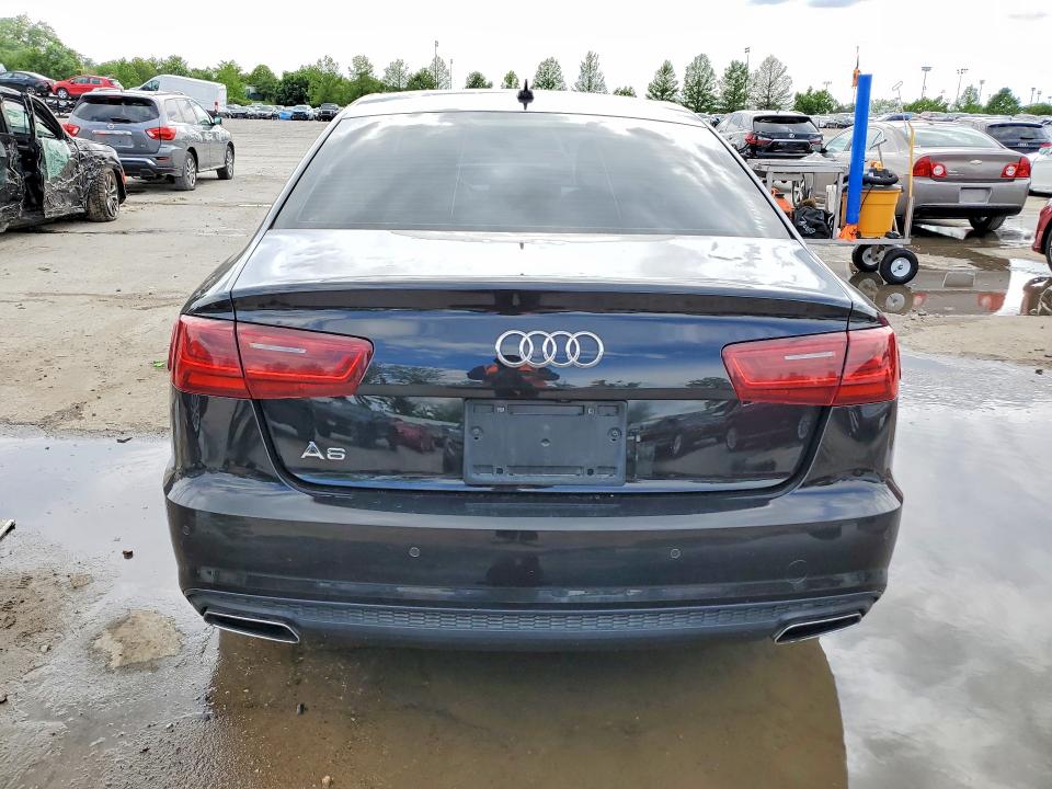 2016 Audi A6 მანქანა იყიდება აუქციონზე, vin: WAUCFAFC9GN198770, აუქციონის ნომერი: 51516166