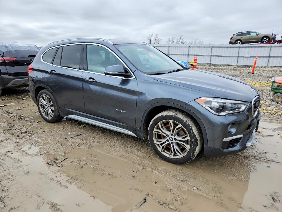 Aukcja sprzedaży 2017 Bmw X1, vin: WBXHT3C34H5F76017, numer aukcji: 50191256