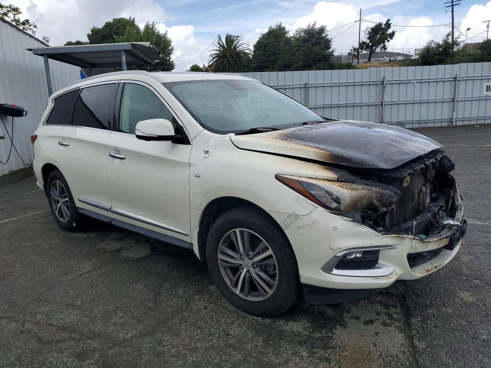 Продаж на аукціоні авто 2018 Infiniti Qx60, vin: 5N1DL0MM9JC527567, номер лоту: 50323736