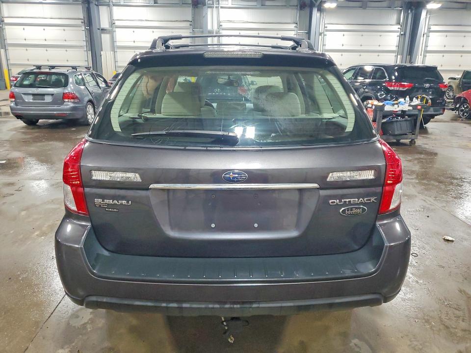 51156246 :رقم المزاد ، 4S4BP61C987311473 vin ، 2008 Subaru Outback مزاد بيع