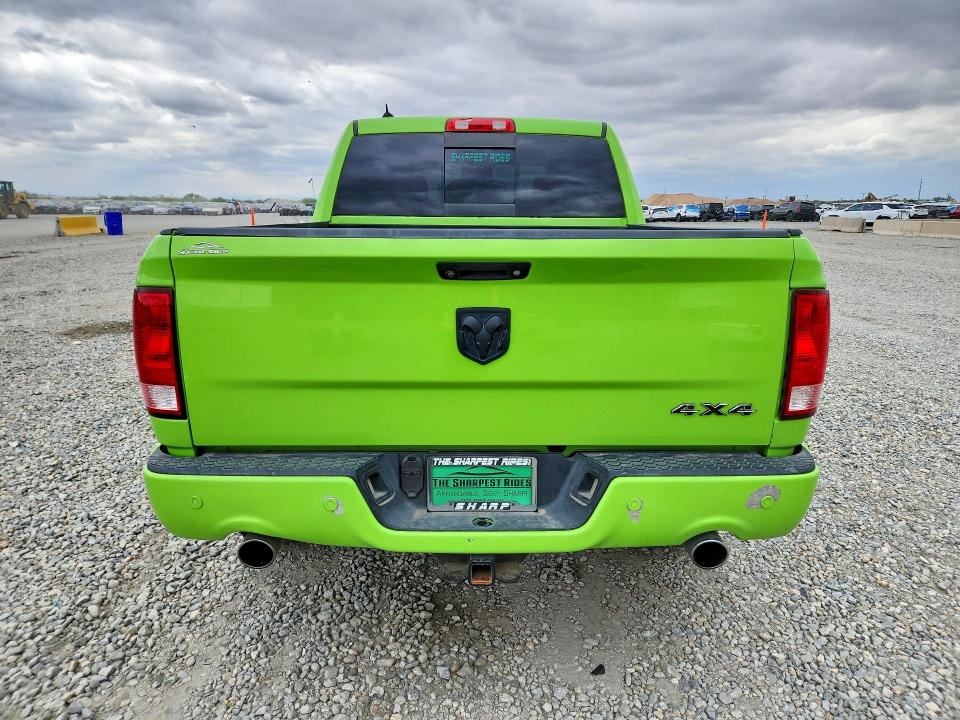 2018 Ram 1500 მანქანა იყიდება აუქციონზე, vin: 1C6RR7LM9JS316627, აუქციონის ნომერი: 52153576