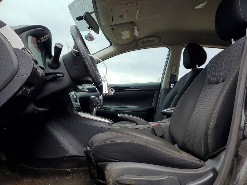 48693916 :رقم المزاد ، 3N1AB7AP4JY309791 vin ، 2018 Nissan Sentra مزاد بيع