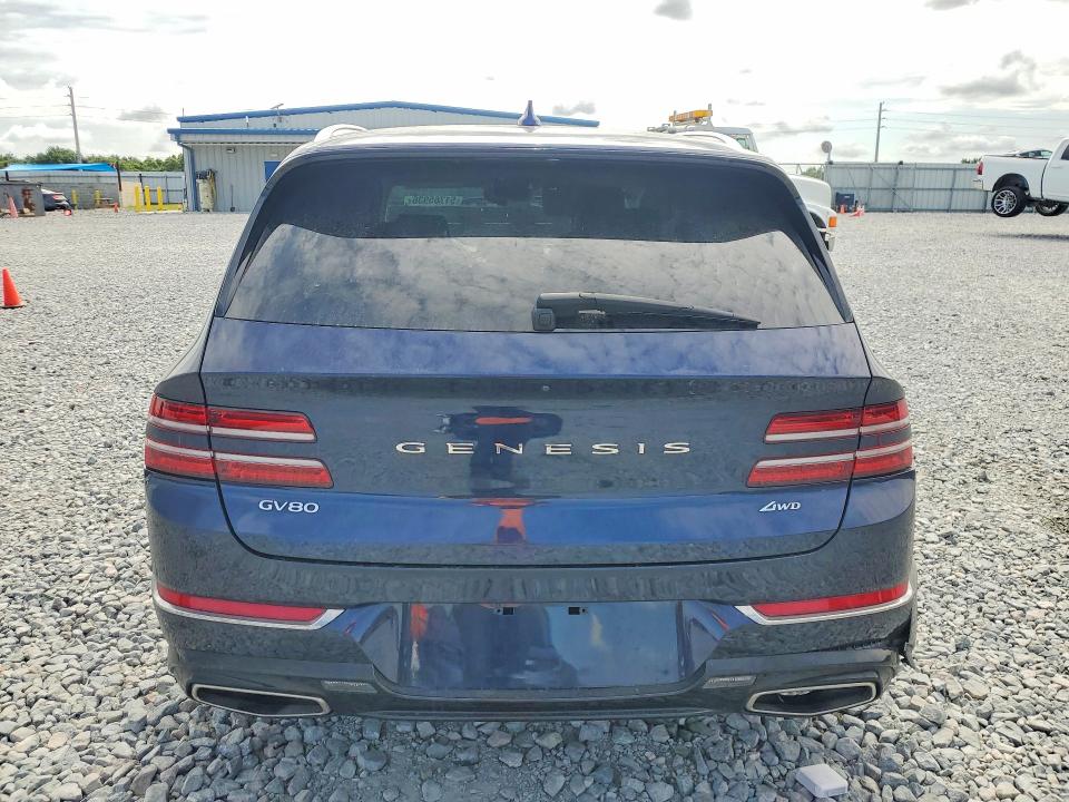 Продажа на аукционе авто 2022 Genesis Gv80, vin: KMUHBDSB9NU076865, номер лота: 51765936