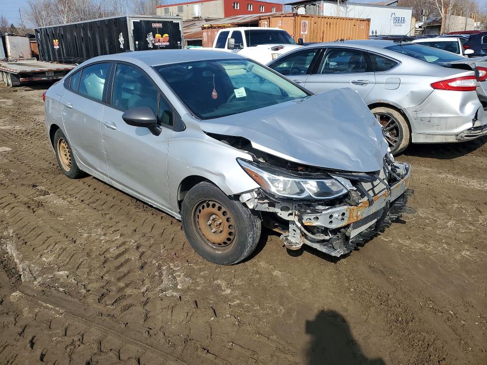 2017 Chevrolet Cruze მანქანა იყიდება აუქციონზე, vin: 3G1BC5SM0HS542225, აუქციონის ნომერი: 50418856