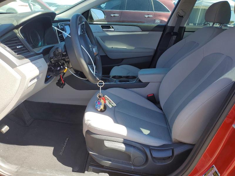 Продажа на аукционе авто 2018 Hyundai Sonata, vin: 5NPE24AF8JH643596, номер лота: 48114806