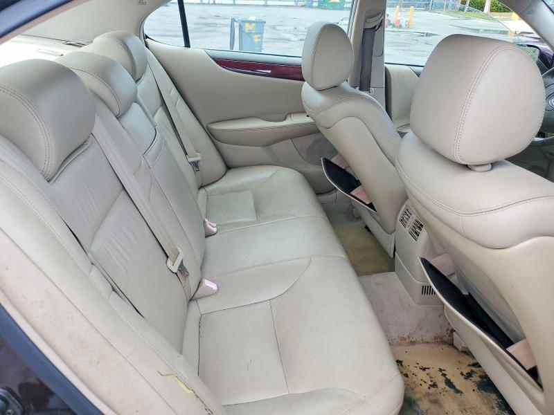 Aukcja sprzedaży 2004 Lexus Es, vin: JTHBA30G945047183, numer aukcji: 51308946