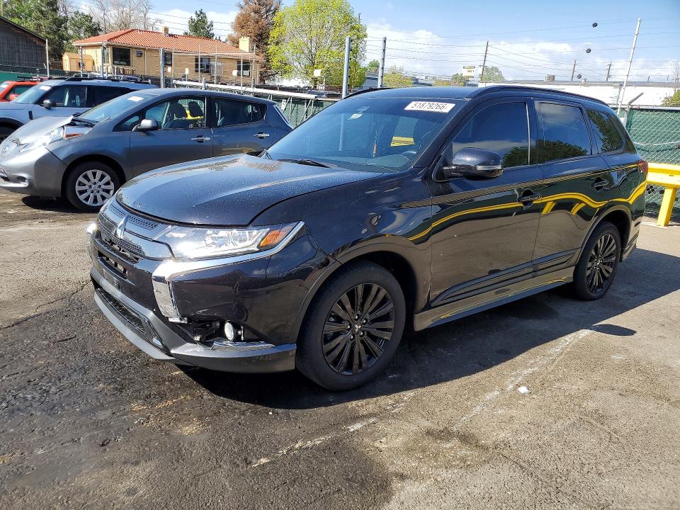 Продаж на аукціоні авто 2020 Mitsubishi Outlander, vin: JA4AZ3A36LZ007937, номер лоту: 51879266