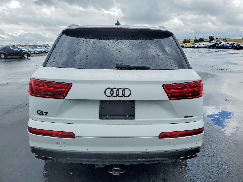 Aukcja sprzedaży 2018 Audi Q7, vin: WA1LHAF7XJD013987, numer aukcji: 49606716