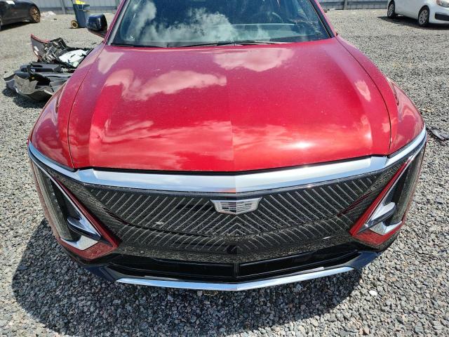 48756236 :رقم المزاد ، 1GYKPMRK6RZ114765 vin ، 2024 Cadillac Lyriq مزاد بيع