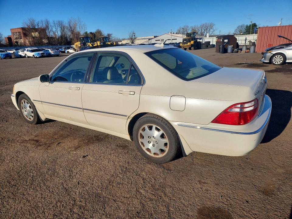 48983496 :رقم المزاد ، JH4KA96624C003944 vin ، 2004 Acura 3.5rl مزاد بيع