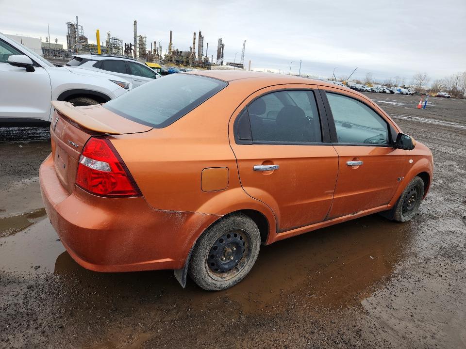 Aukcja sprzedaży 2007 Pontiac Wave, vin: KL2TW55697B160644, numer aukcji: 49554536