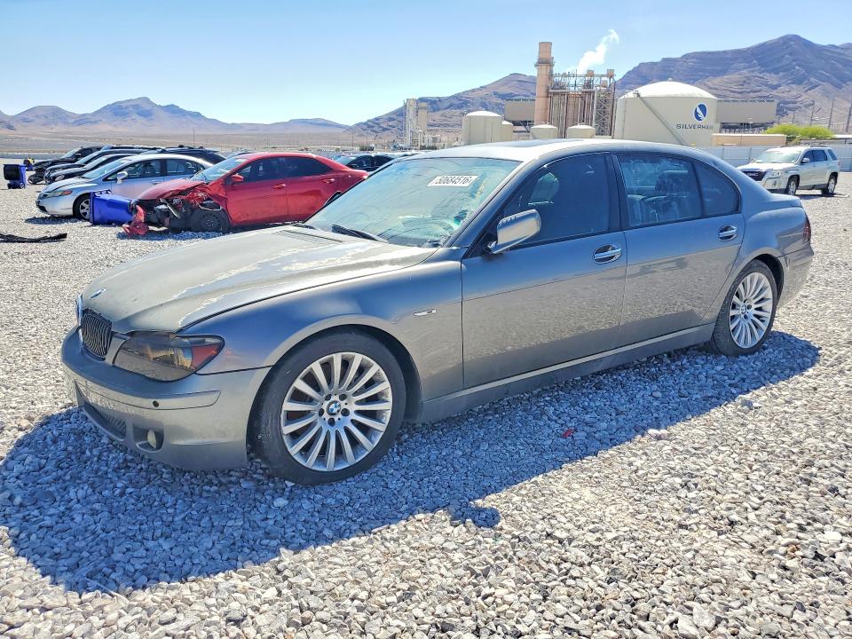 Продажа на аукционе авто 2007 Bmw 750, vin: WBAHN83507DT74215, номер лота: 50684516
