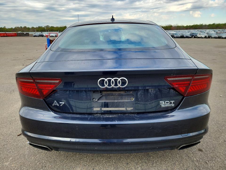 2017 Audi A7 მანქანა იყიდება აუქციონზე, vin: WAUW2AFC6HN023063, აუქციონის ნომერი: 48514886