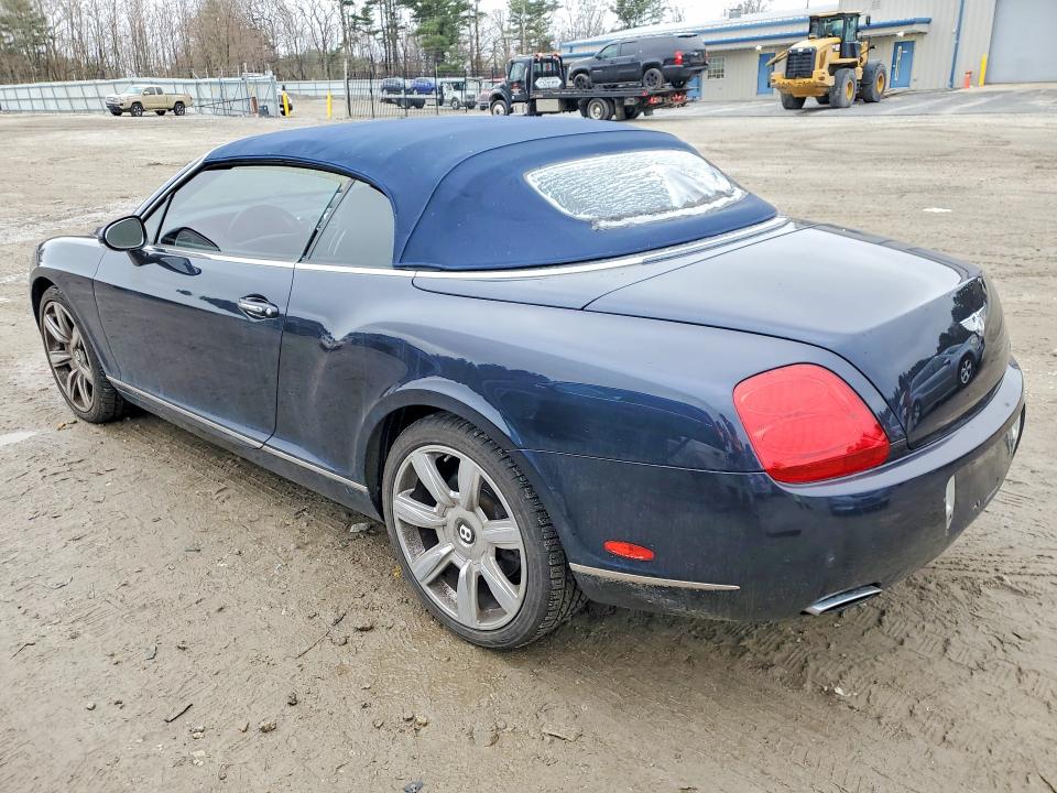 47454026 :رقم المزاد ، SCBDR33W97C047564 vin ، 2007 Bentley Continental مزاد بيع