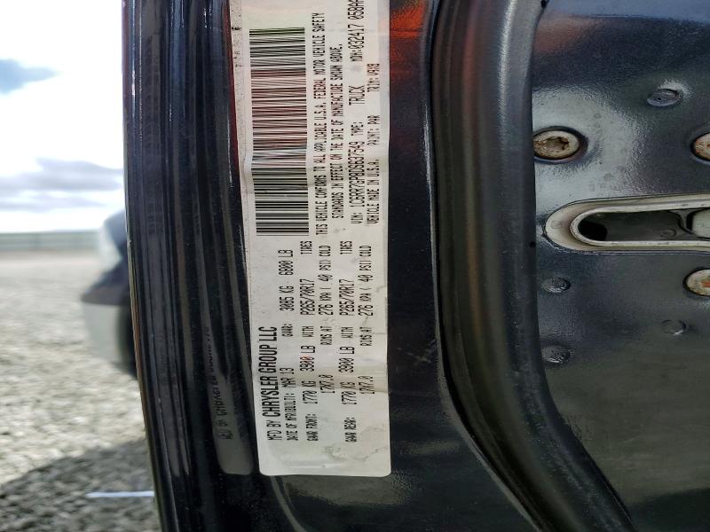 47775496 :رقم المزاد ، 1C6RR7GP8DS637549 vin ، 2013 Ram 1500 مزاد بيع