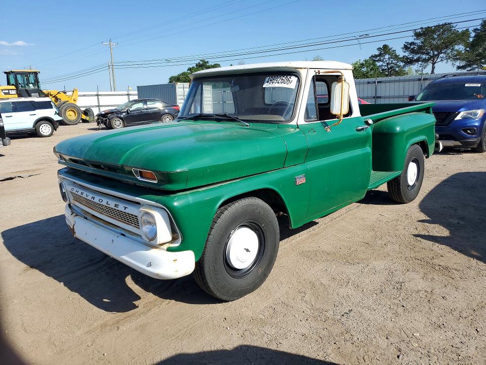 1966 Chev Pick Up Truck მანქანა იყიდება აუქციონზე, vin: C25468149465, აუქციონის ნომერი: 49892606