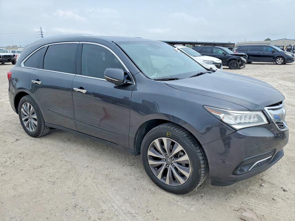 Продаж на аукціоні авто 2014 Acura Mdx, vin: 5FRYD3H43EB013557, номер лоту: 52009466