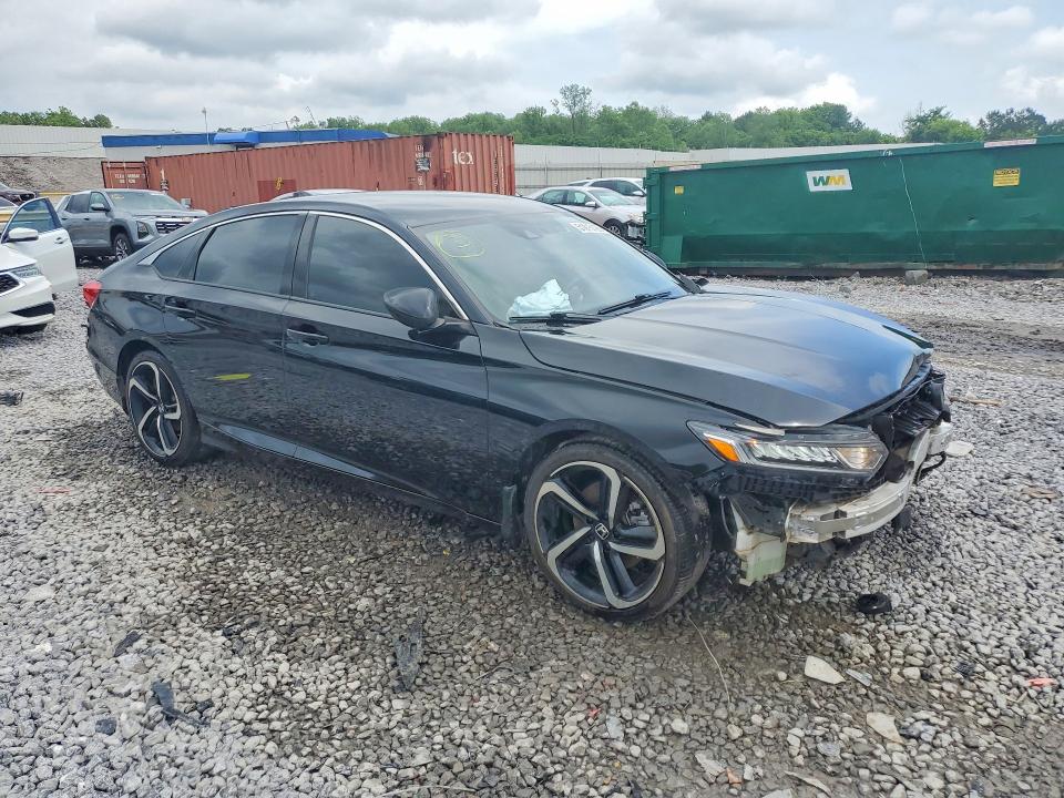 51815126 :رقم المزاد ، 1HGCV1F31LA137700 vin ، 2020 Honda Accord مزاد بيع