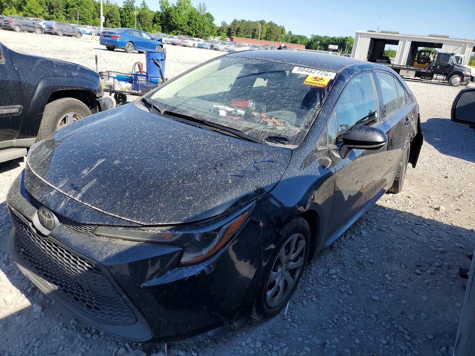 Auction sale of the 2021 Toyota Corolla, vin: 5YFEPMAE7MP230391, lot number: 50482726