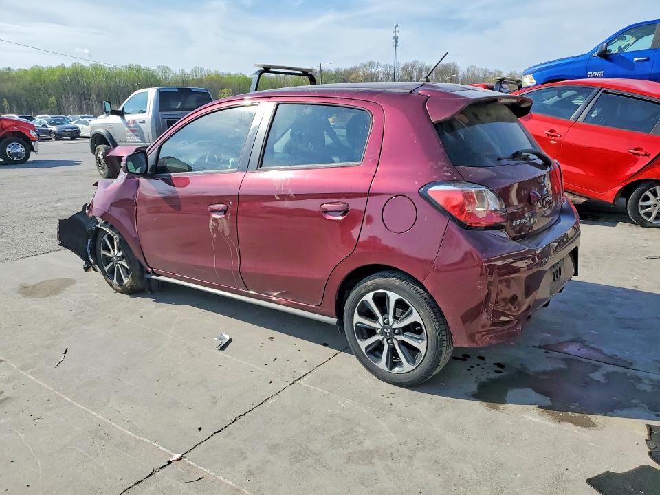 Aukcja sprzedaży 2021 Mitsubishi Mirage, vin: ML32AWHJ6MH000438, numer aukcji: 48464476