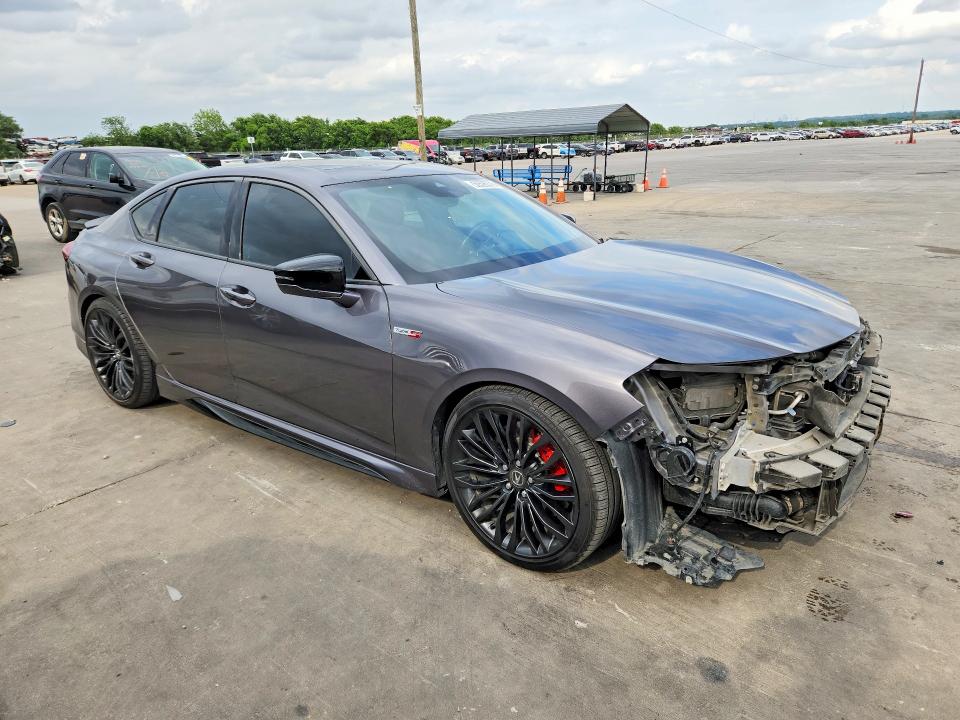 2021 Acura Tlx მანქანა იყიდება აუქციონზე, vin: 19UUB7F01MA001817, აუქციონის ნომერი: 50596376