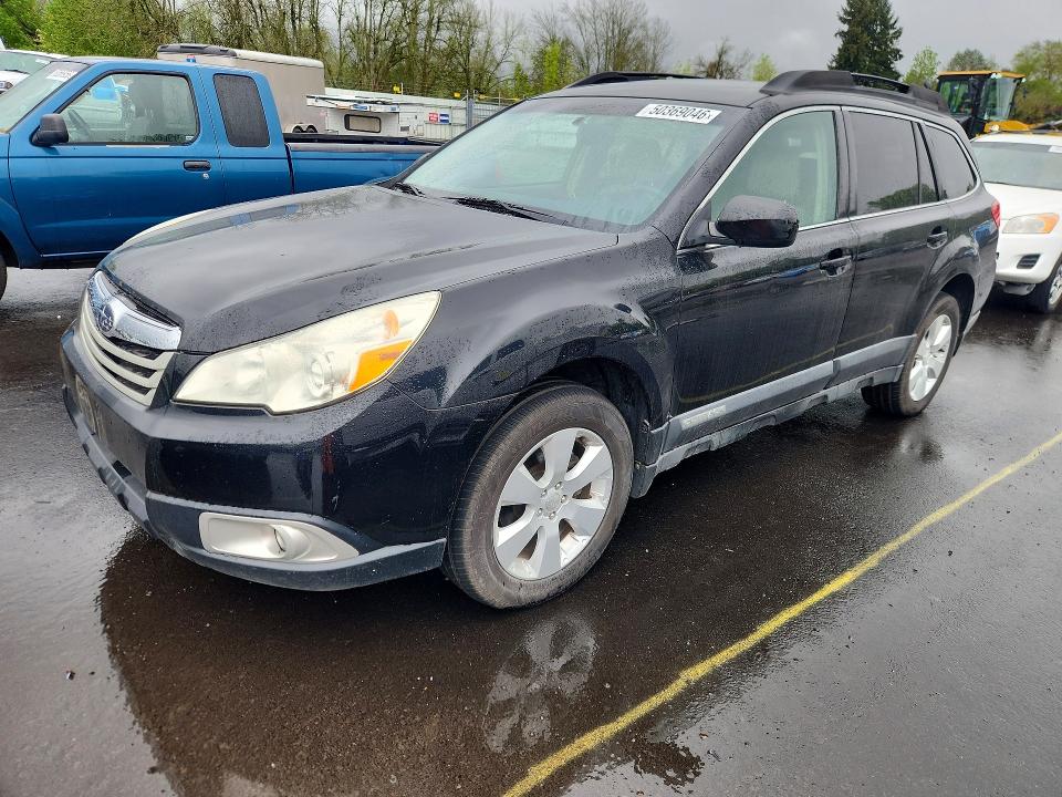 50369046 :رقم المزاد ، 4S4BRBGC2B3373967 vin ، 2011 Subaru Outback مزاد بيع