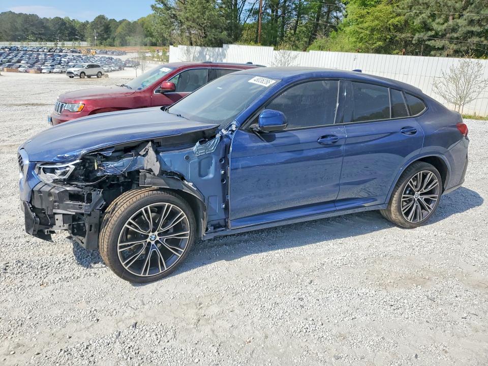 2022 Bmw X4 მანქანა იყიდება აუქციონზე, vin: 5UX33DT0XN9K62553, აუქციონის ნომერი: 48036286