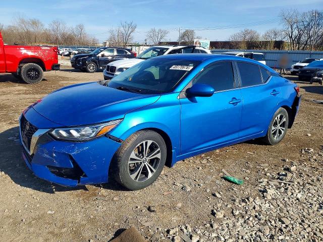 49170676 :رقم المزاد ، 3N1AB8CV0PY254864 vin ، 2023 Nissan Sentra مزاد بيع