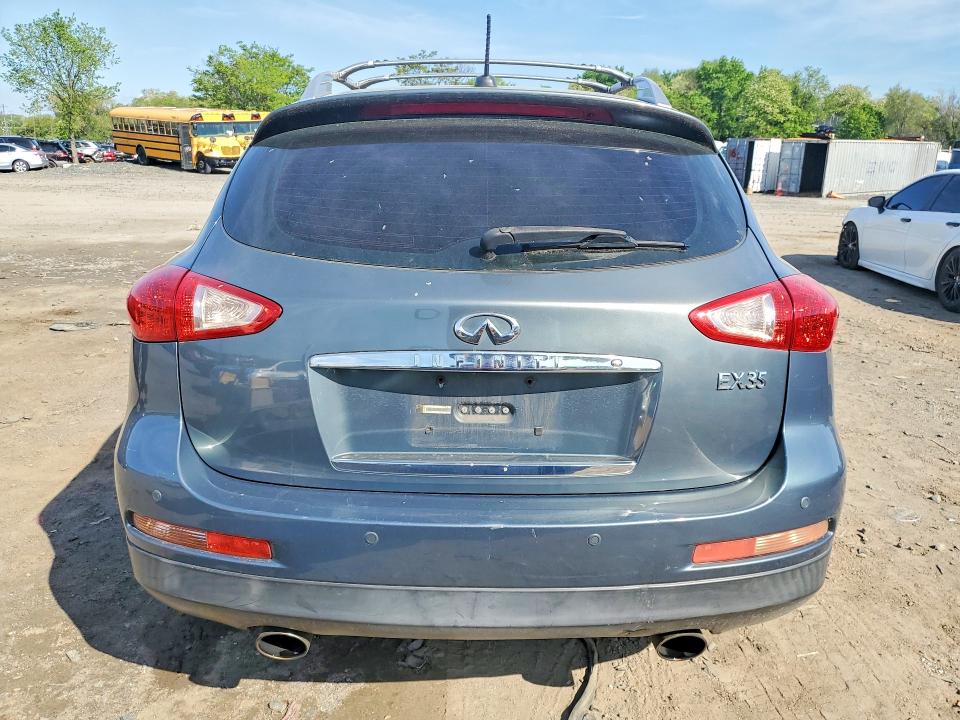 51423956 :رقم المزاد ، JNKAJ09F98M353784 vin ، 2008 Infiniti Ex35 مزاد بيع