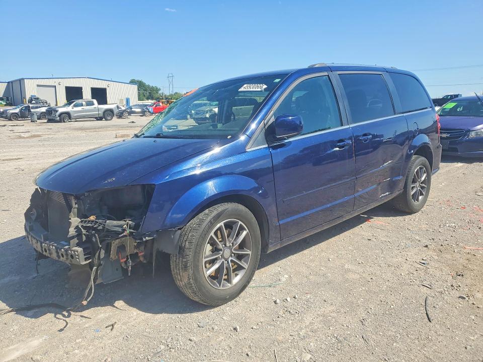 49930666 :رقم المزاد ، 2C4RDGCG2HR715392 vin ، 2017 Dodge Grand Caravan مزاد بيع