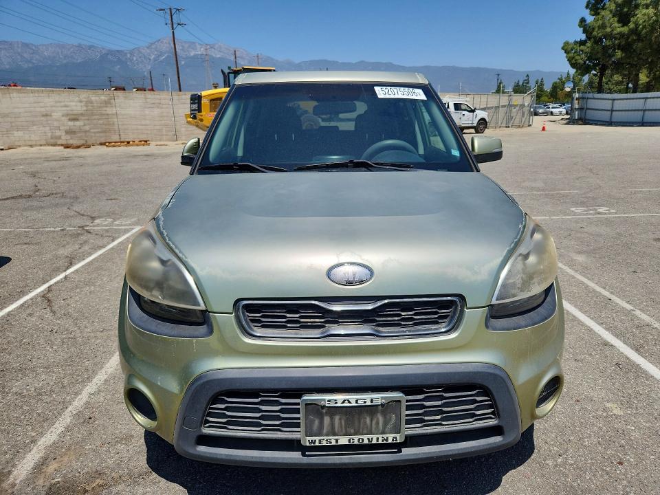 Aukcja sprzedaży 2013 Kia Soul, vin: KNDJT2A60D7590224, numer aukcji: 52075506