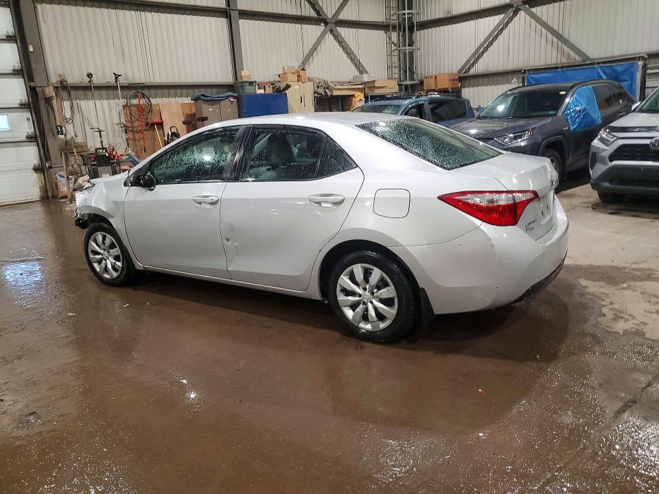Продаж на аукціоні авто 2015 Toyota Corolla, vin: 2T1BURHEXFC406562, номер лоту: 49599456