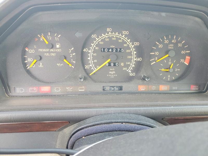1993 Mercedes-benz 300 მანქანა იყიდება აუქციონზე, vin: WDBEA66E3PB884845, აუქციონის ნომერი: 49669066