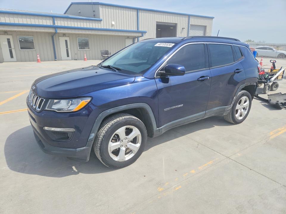 Aukcja sprzedaży 2018 Jeep Compass, vin: 3C4NJDBB5JT401945, numer aukcji: 48105556