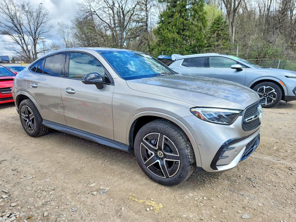 50521286 :رقم المزاد ، W1NKJ4HB2RF184668 vin ، 2024 Mercedes-benz Glc Coupe مزاد بيع