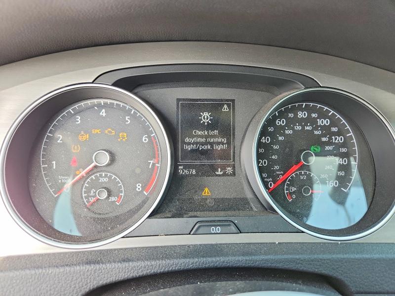 51444376 :رقم المزاد ، 3VW217AUXGM026903 vin ، 2016 Volkswagen Golf مزاد بيع
