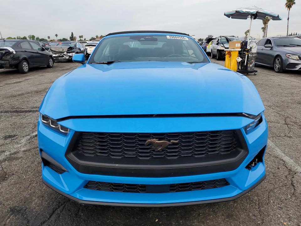 Продаж на аукціоні авто 2025 Ford Mustang, vin: 1FAGP8UH0S5109398, номер лоту: 49684556