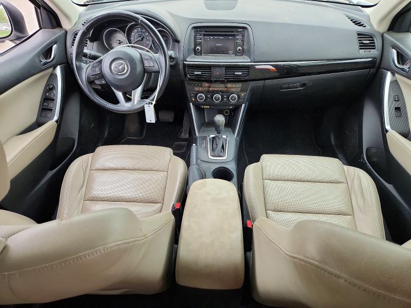 2015 Mazda Cx-5 მანქანა იყიდება აუქციონზე, vin: JM3KE2DY5F0485273, აუქციონის ნომერი: 49768296
