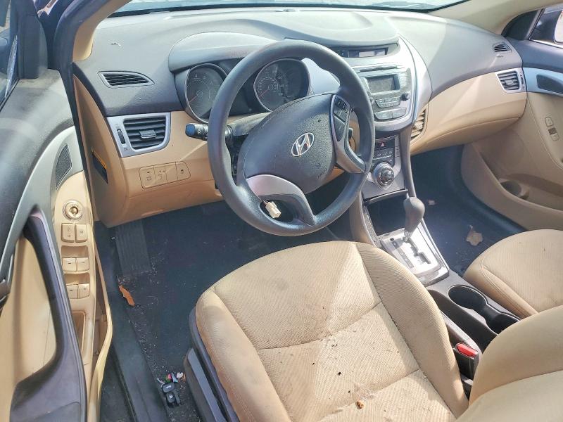 Продажа на аукционе авто 2013 Hyundai Elantra, vin: 5NPDH4AEXDH271328, номер лота: 51294396