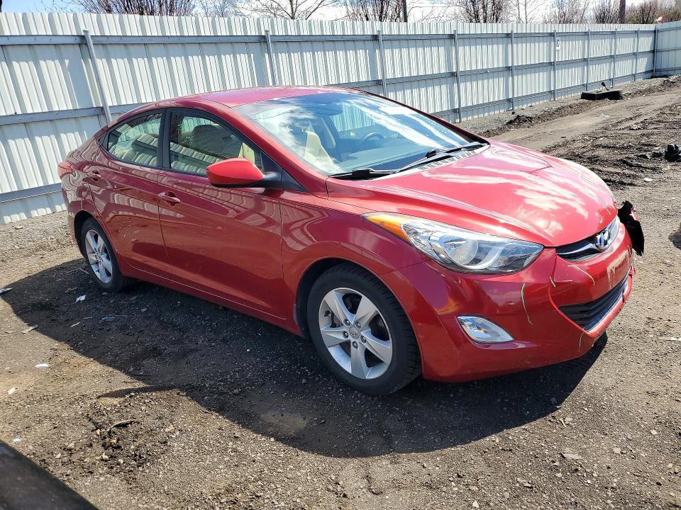 Aukcja sprzedaży 2012 Hyundai Elantra, vin: KMHDH4AE2CU384903, numer aukcji: 48300436