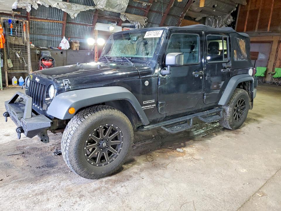 2017 Jeep Wrangler Unlimited მანქანა იყიდება აუქციონზე, vin: 1C4HJWDG9HL572298, აუქციონის ნომერი: 50471266
