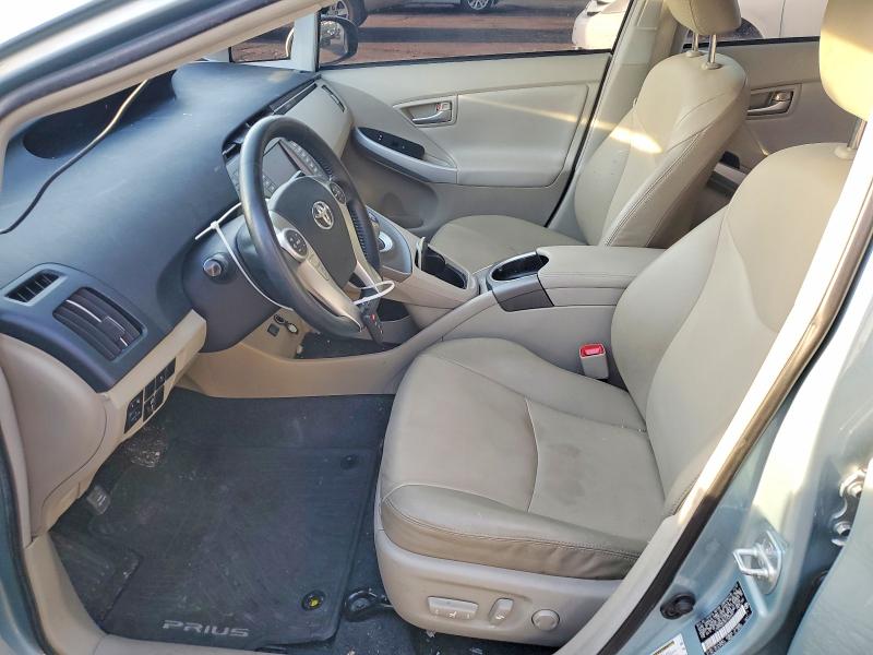 49497146 :رقم المزاد ، JTDKN3DU5D1625597 vin ، 2013 Toyota Prius مزاد بيع
