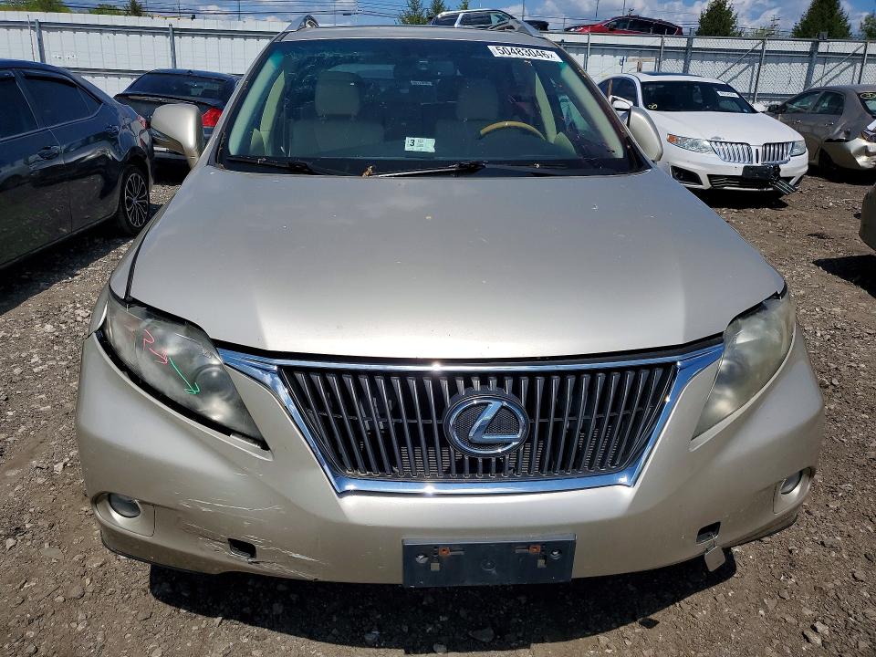 Продажа на аукционе авто 2011 Lexus Rx 350, vin: 2T2BK1BA7BC090833, номер лота: 50483046