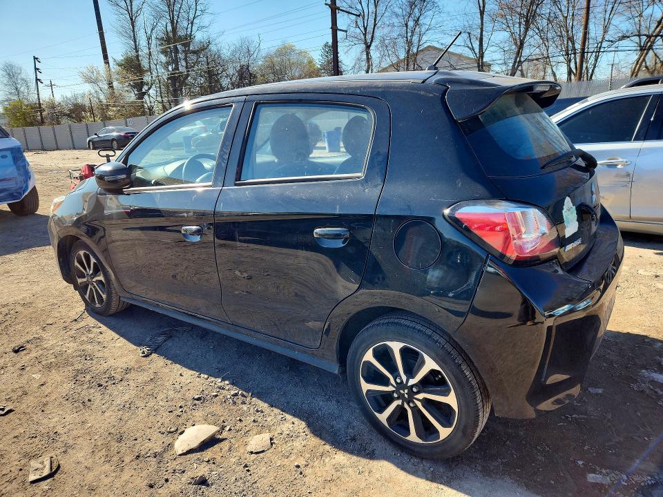 48657326 :رقم المزاد ، ML32AWHJ5NH006829 vin ، 2022 Mitsubishi Mirage مزاد بيع