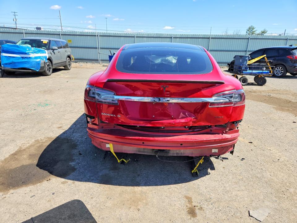 Продаж на аукціоні авто 2014 Tesla Model S, vin: 5YJSA1H10EFP52220, номер лоту: 47797346