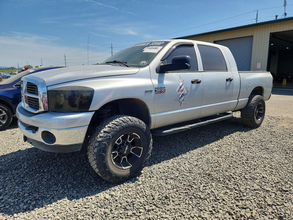 Продаж на аукціоні авто 2008 Dodge Ram 2500, vin: 3D7KS29D78G235643, номер лоту: 51685486
