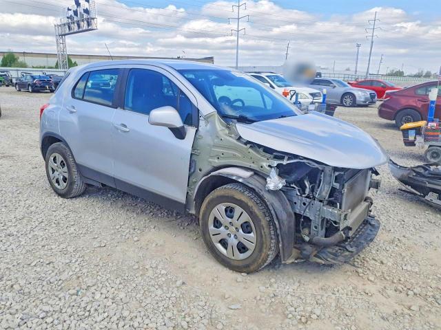 2017 Chevrolet Trax მანქანა იყიდება აუქციონზე, vin: 3GNCJKSB8HL278817, აუქციონის ნომერი: 49544886