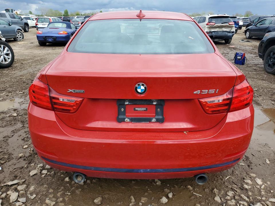 Aukcja sprzedaży 2016 Bmw 435, vin: WBA3R5C59GK371192, numer aukcji: 51413956